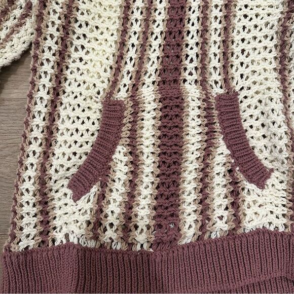 Free People Dayton Crochet Sweater Pullover Size XL - Picture 8 of 16